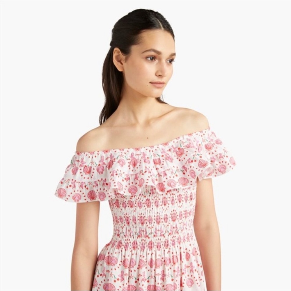 Worn once Hill House Home Akilah Nap Dress - Mermaid Linen